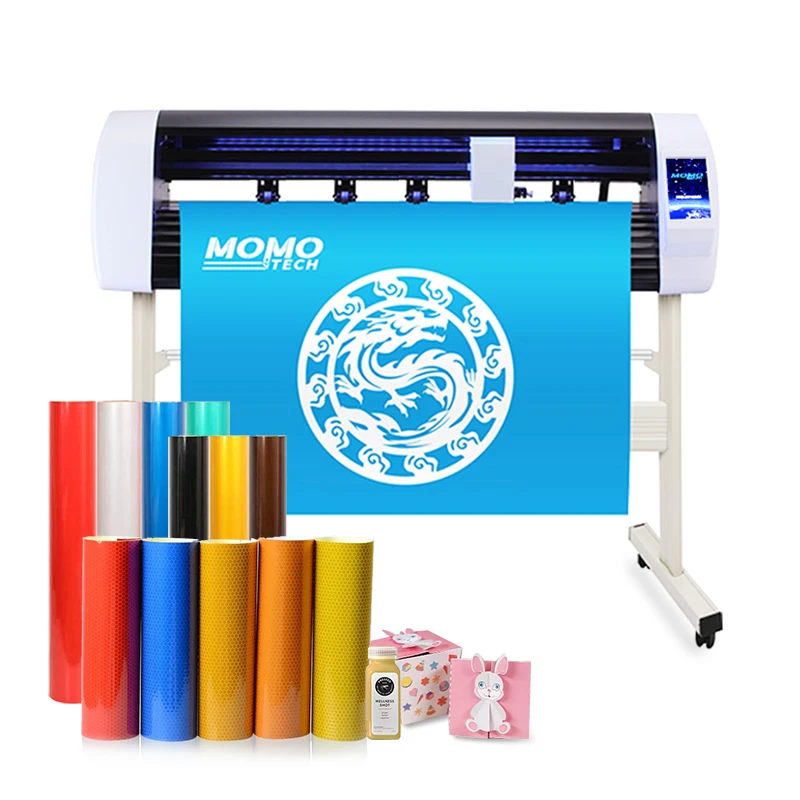 720mm Double Cutting Head Built-in Camera 4.3" HD LCD Touch screen Advertising Application Vinyl Cutting machine Sticker Cutter
720mm Double Cutting Head Built-in Camera 4.3" HD LCD Touch screen Advertising Application Vinyl Cutting machine Sticker Cutter