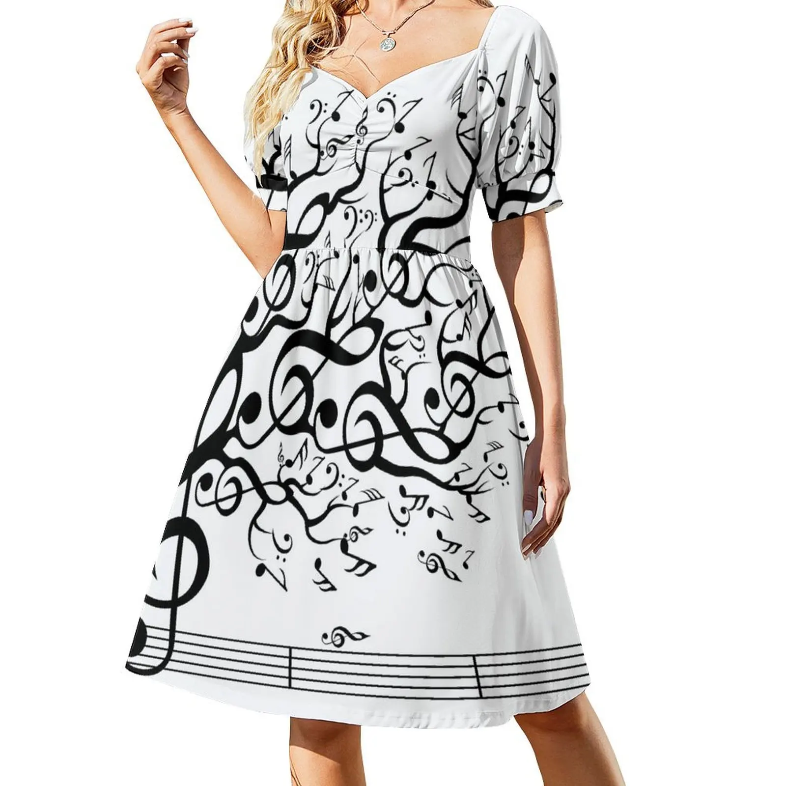 The Sound of Nature In Motion Dress Dress vintage chic and elegant evening dress birthday dresses for women
The Sound of Nature In Motion Dress Dress vintage chic and elegant evening dress birthday dresses for women