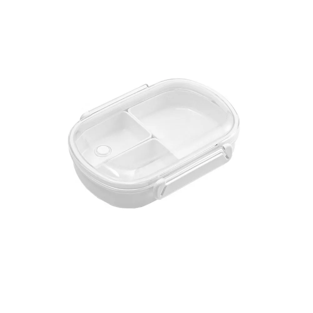 Heat-resistant Lunch Box Leakproof Divided Compartment Food Storage Box Portable Refrigeratable Sealing Box Snacks Container
Heat-resistant Lunch Box Leakproof Divided Compartment Food Storage Box Portable Refrigeratable Sealing Box Snacks Container