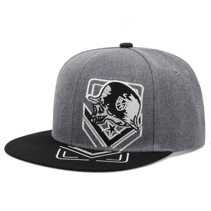 New Cotton Flat Brim Baseball Caps For Men Skull Embroidery Bone Snapback Hats For Men Metal Hat Outdoor Hip Hop Golf Cap Male
New Cotton Flat Brim Baseball Caps For Men Skull Embroidery Bone Snapback Hats For Men Metal Hat Outdoor Hip Hop Golf Cap Male