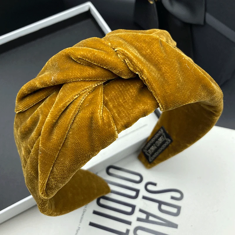 Light luxury fleece hairpin hoop female high skull top adult shopping headdress wide edge hair washing Headband
Light luxury fleece hairpin hoop female high skull top adult shopping headdress wide edge hair washing Headband