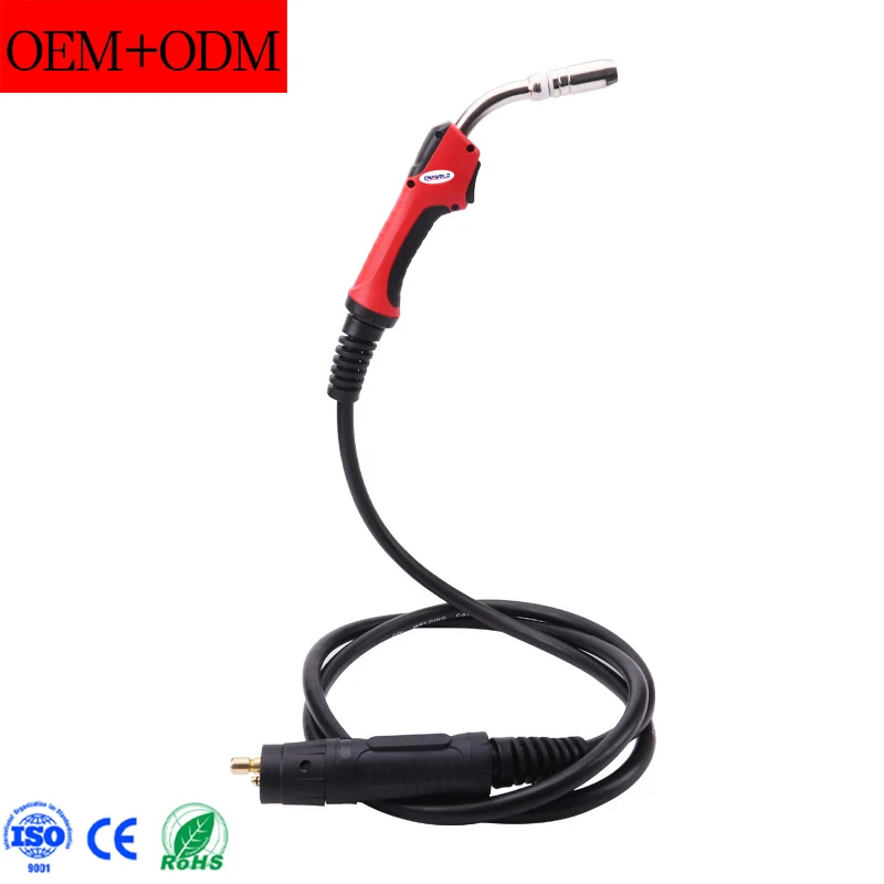 3M 4M 5M Gas Cooled Cooling Co2 Mb 25AK Mig /mag Welder Gun Welding Torch
3M 4M 5M Gas Cooled Cooling Co2 Mb 25AK Mig /mag Welder Gun Welding Torch