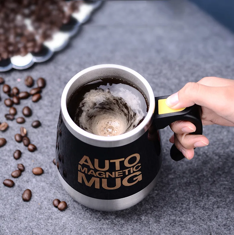 1PCS Electric Stirring Mug Creative Stainless Steel Coffee Cup Milk Powder Stirring Cup Lazy Smart Blender Mug
1PCS Electric Stirring Mug Creative Stainless Steel Coffee Cup Milk Powder Stirring Cup Lazy Smart Blender Mug