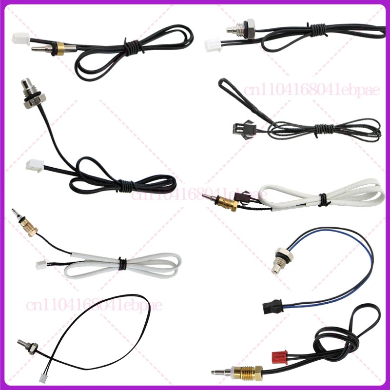 Household Gas Water Heater Temperature Sensor Resistance 10K 50K Water Inlet and Outlet Thermostatic Temperature Probe
Household Gas Water Heater Temperature Sensor Resistance 10K 50K Water Inlet and Outlet Thermostatic Temperature Probe