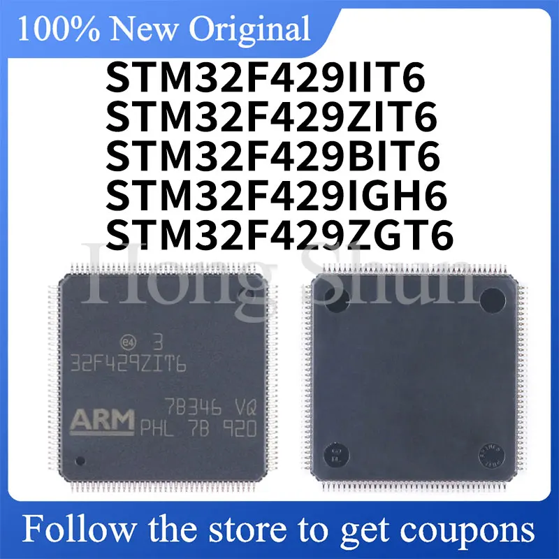 STM32F429IIT6 STM32F429ZIT6 Hard outer shell STM32F429BIT6 STM32F429IGH6 STM32F429ZGT6
STM32F429IIT6 STM32F429ZIT6 Hard outer shell STM32F429BIT6 STM32F429IGH6 STM32F429ZGT6