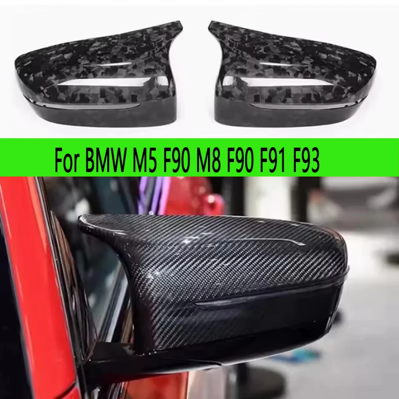 For BMW M5 F90 M8 F90 F91 F93 Upgrade Shells Rearview Cap Dry Carbon fiber rear view mirror case cover Auto Parts body kit
For BMW M5 F90 M8 F90 F91 F93 Upgrade Shells Rearview Cap Dry Carbon fiber rear view mirror case cover Auto Parts body kit