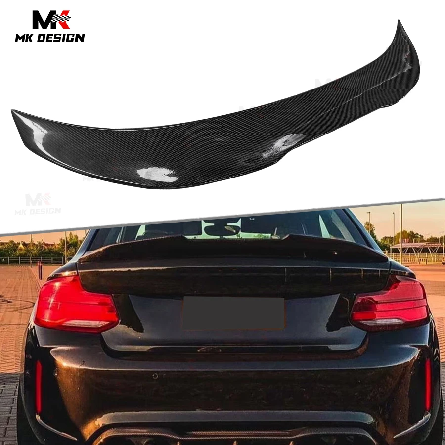Carbon Fiber PSM Style Rear Trunk Lip Spoiler for BMW F87 M2 M2C 2015-2020 Rear Spoiler Wing Car Accessories
Carbon Fiber PSM Style Rear Trunk Lip Spoiler for BMW F87 M2 M2C 2015-2020 Rear Spoiler Wing Car Accessories