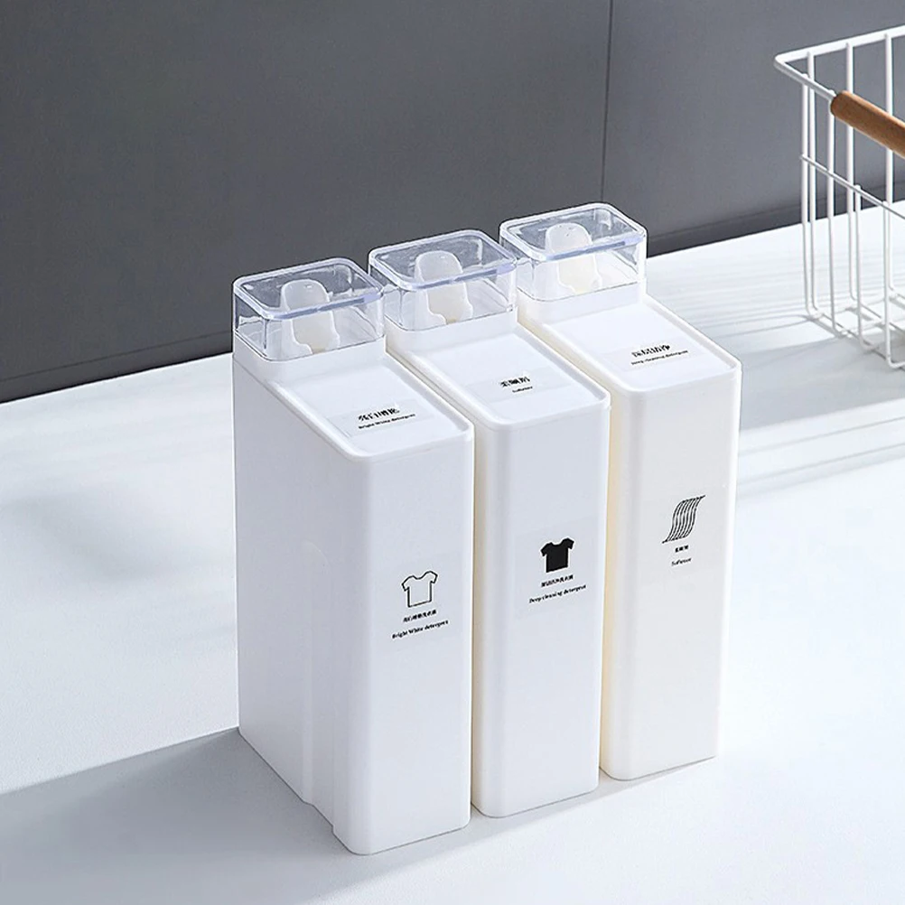 Refillable Laundry Detergent Bottle Multipurpose Sub Container Leak Proof Soap Dispenser Shampoo Shower Gel Empty
Refillable Laundry Detergent Bottle Multipurpose Sub Container Leak Proof Soap Dispenser Shampoo Shower Gel Empty