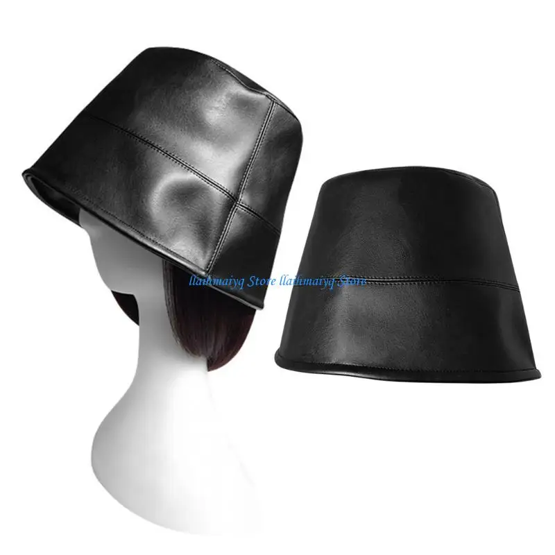 573B Waterproof PU Leather Bucket Hat Windproof Foldable Fisherman Hat For Outdoor
573B Waterproof PU Leather Bucket Hat Windproof Foldable Fisherman Hat For Outdoor