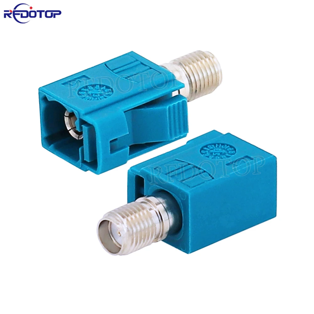 1Pcs Universal Fakra Z Female Jack to SMA Female Jack Adapter 50 Ohm High-Quality Fakra to SMA RF Coaxial Connector
1Pcs Universal Fakra Z Female Jack to SMA Female Jack Adapter 50 Ohm High-Quality Fakra to SMA RF Coaxial Connector