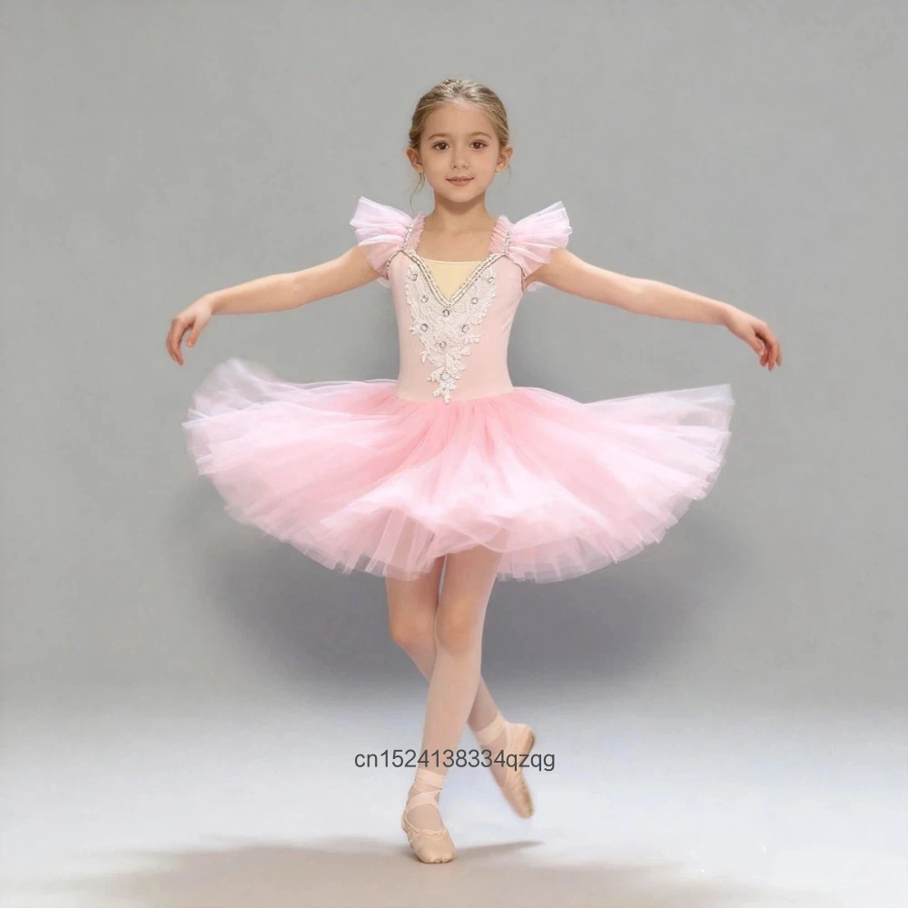 New Youth Girl Ballet Dance Gauze Dress Ballet Children's Swan Dance Performance Tutu Clothing Children's Ballet Dance Costumes
New Youth Girl Ballet Dance Gauze Dress Ballet Children's Swan Dance Performance Tutu Clothing Children's Ballet Dance Costumes