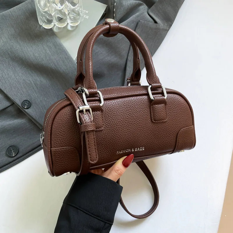 Vintage Pu Leather Crossbody Bag Women Coffee Handbag Fashion Small Satchel Brand Boston Bag Lady Tote Designer Shoulder Bag
Vintage Pu Leather Crossbody Bag Women Coffee Handbag Fashion Small Satchel Brand Boston Bag Lady Tote Designer Shoulder Bag