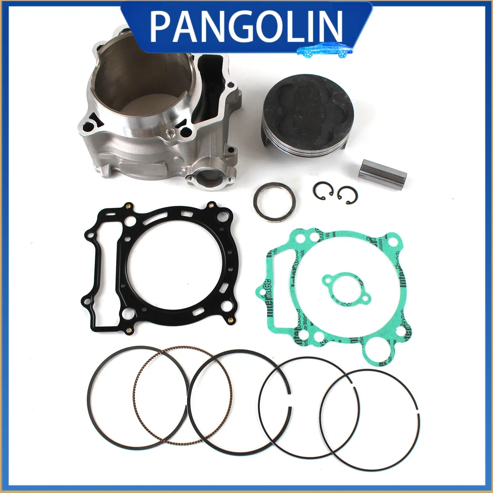 PANGOLIN Cylinder Piston Gasket Kit STD 95mm for Yamaha ATV YFZ450(2004-2013) Motorcycle YZ450F(2003-2005) WR450F(2003-2006)
PANGOLIN Cylinder Piston Gasket Kit STD 95mm for Yamaha ATV YFZ450(2004-2013) Motorcycle YZ450F(2003-2005) WR450F(2003-2006)