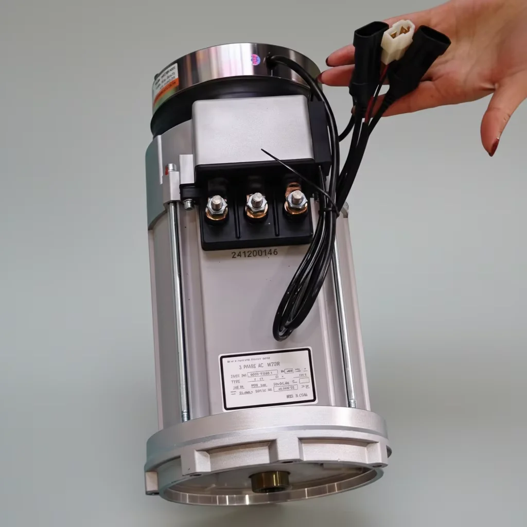 AQHT5-4104B-X Ac Engine 5000W 48V Motor Kit 5000W Electric lvtong I-CON Golfcart Motor 2932RPM
AQHT5-4104B-X Ac Engine 5000W 48V Motor Kit 5000W Electric lvtong I-CON Golfcart Motor 2932RPM