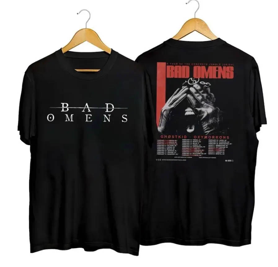 Bad Omens Band Music Tour 2023 Shirt, A Tour Of The Concrete Jungle Tour 2023, B
Bad Omens Band Music Tour 2023 Shirt, A Tour Of The Concrete Jungle Tour 2023, B