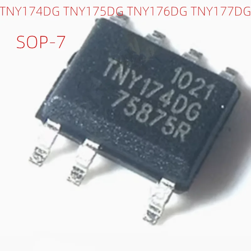 10PCS Power Management Chip TNY284DG TNY285DG TNY286DG TNY287DG TNY288DG TNY174DG TNY175DG GTNY176DG TNY177DG SOP-7 TNY176
10PCS Power Management Chip TNY284DG TNY285DG TNY286DG TNY287DG TNY288DG TNY174DG TNY175DG GTNY176DG TNY177DG SOP-7 TNY176