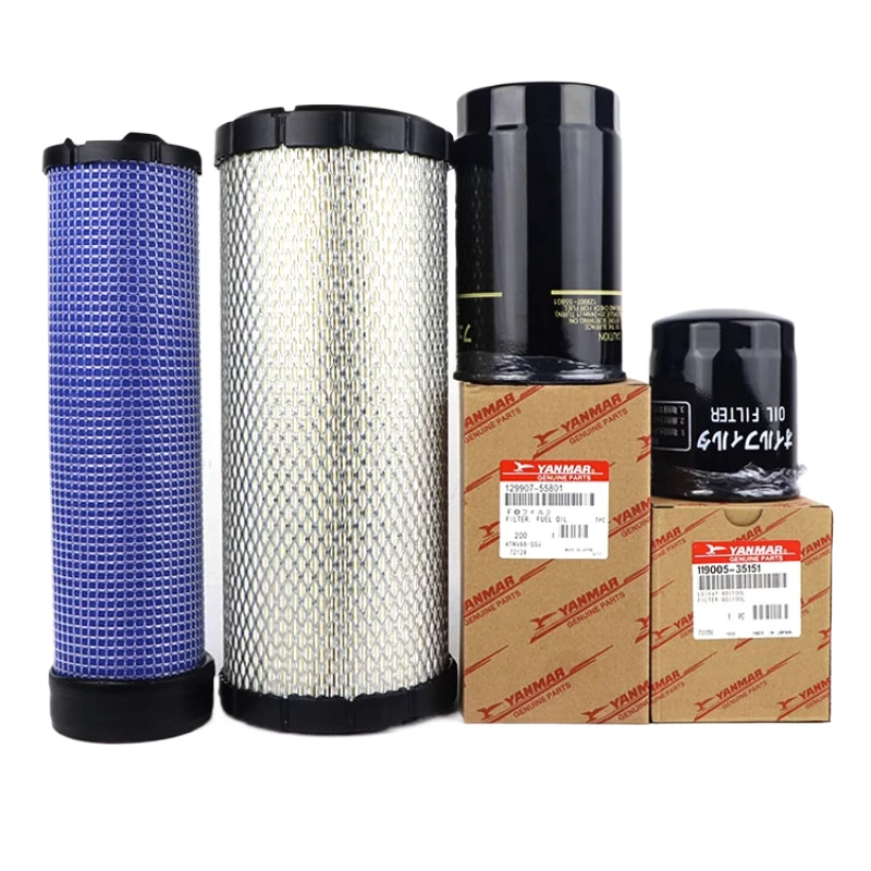 Hyundai R55 60 75 80-7-9 Excavator Air Filter Grid Diesel Filter Element Oil Filter Grid Filter Screen Maintenance Accessories
Hyundai R55 60 75 80-7-9 Excavator Air Filter Grid Diesel Filter Element Oil Filter Grid Filter Screen Maintenance Accessories
