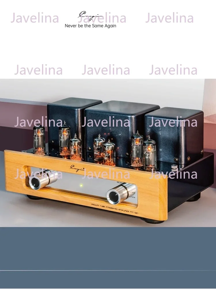 Билитарная машина MT 12N с двухтактной электронной лампой Hi-Fi EL84 Fever Grade класса A и усилителем мощности Cayin 6P1 
Билитарная машина MT 12N с двухтактной электронной лампой Hi-Fi EL84 Fever Grade класса A и усилителем мощности Cayin 6P1