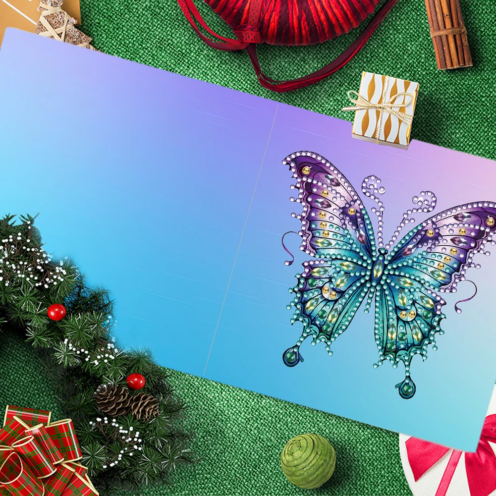 6 Pcs Diamond New Year Greeting Card Special Shape Diamond Drawing Card Christmas Diamond Art Greeting Cards Gift for Christmas
6 Pcs Diamond New Year Greeting Card Special Shape Diamond Drawing Card Christmas Diamond Art Greeting Cards Gift for Christmas
