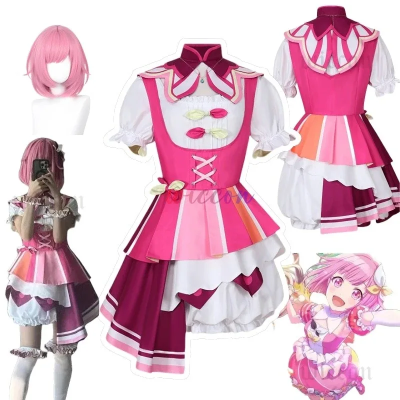 3RD Otori Emu Cosplay Anime Project Sekai Costume Dress Vest Wig Set Wonderlands×Showtime Party Perform Outfit for Woman
3RD Otori Emu Cosplay Anime Project Sekai Costume Dress Vest Wig Set Wonderlands×Showtime Party Perform Outfit for Woman