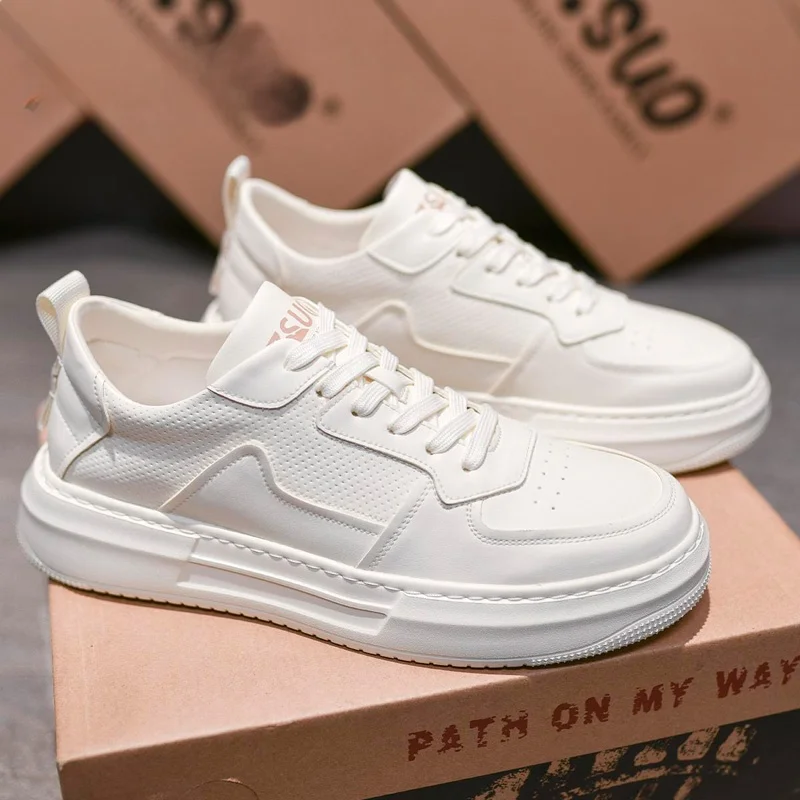 Men's Casual Sports oes Breathable Leather Running oes Low Top Flat Heel Rubber Outsole Me round Toe Stitched Sole
Men's Casual Sports oes Breathable Leather Running oes Low Top Flat Heel Rubber Outsole Me round Toe Stitched Sole