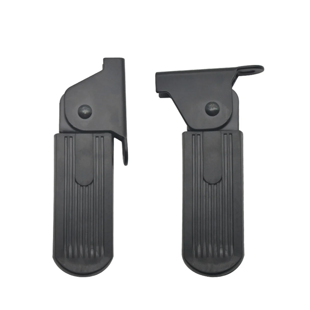AB31 2pcs Electric Moped Front Pedal Scooter Front Foldable Pedal Leg Support Pad Thickened Steel Plate Ebike Accessories 7cm
AB31 2pcs Electric Moped Front Pedal Scooter Front Foldable Pedal Leg Support Pad Thickened Steel Plate Ebike Accessories 7cm