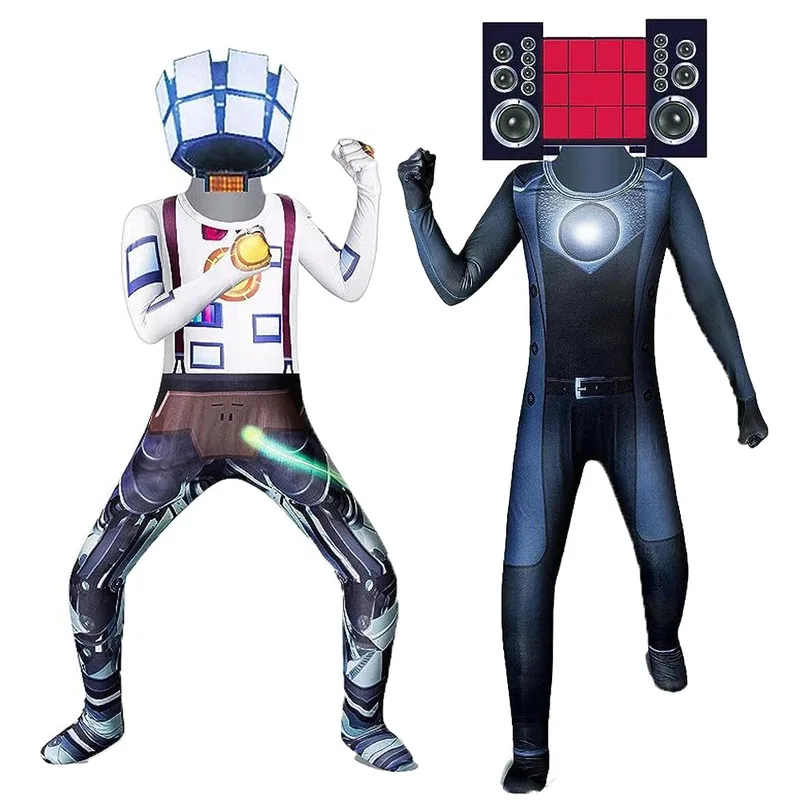 Anime Cosplay Skibidi TVs Man Costume for Kids Cosplay Tantai Boys Girls Skibidi Toilet Christmas Halloween and Masquerade 72th
Anime Cosplay Skibidi TVs Man Costume for Kids Cosplay Tantai Boys Girls Skibidi Toilet Christmas Halloween and Masquerade 72th