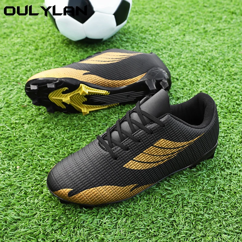 Short Spike Football Shoes Men Comfortable Lightweight Anti-skid Anti-collision Safe Toe Abrasion Resistant Sole Football Boots
Short Spike Football Shoes Men Comfortable Lightweight Anti-skid Anti-collision Safe Toe Abrasion Resistant Sole Football Boots