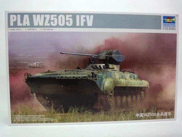1/35 Trumpeter assembly model 05557 China ZBD-86A Infantry Fighting VehiclePlastic Scale Model Kit
1/35 Trumpeter assembly model 05557 China ZBD-86A Infantry Fighting VehiclePlastic Scale Model Kit