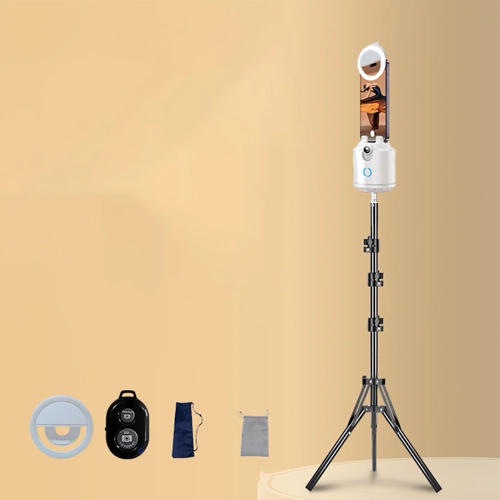 360° Rotating Gimbal For Selfies, Face Tracking, Intelligent Automatic Identification And Photography Artifact
360° Rotating Gimbal For Selfies, Face Tracking, Intelligent Automatic Identification And Photography Artifact