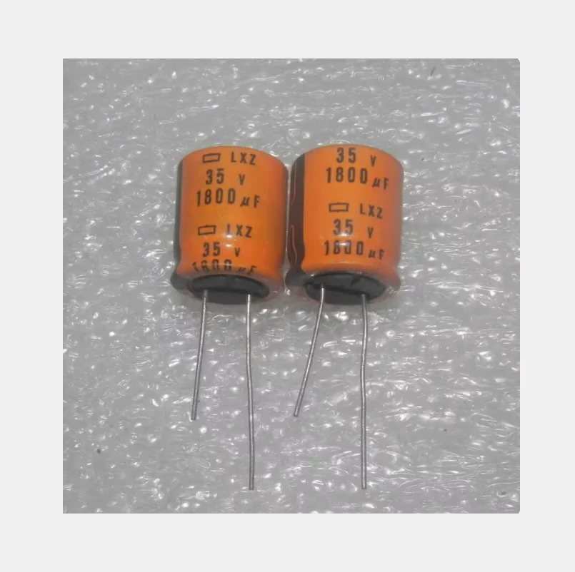 10pcs/lot High temperature GXE LXZ 35V 1800UF 125℃ Orange high temperature aluminum electrolytic capacitor Volume 18*25mm
10pcs/lot High temperature GXE LXZ 35V 1800UF 125℃ Orange high temperature aluminum electrolytic capacitor Volume 18*25mm