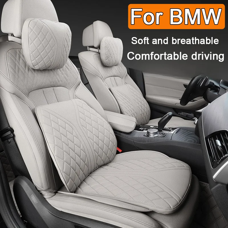 New Car Seat Cover Leather Seat Cushion Protector Car Support Pillow For BMW F30 F31 F32 F34 F20 F21 F07 F10 1 3 5 7 Series X5
New Car Seat Cover Leather Seat Cushion Protector Car Support Pillow For BMW F30 F31 F32 F34 F20 F21 F07 F10 1 3 5 7 Series X5