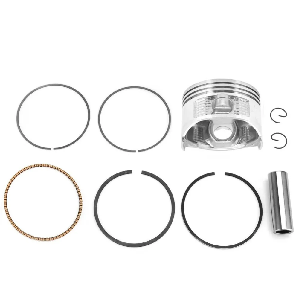 Aluminum Piston Engine Piston Assembly Kit Silver Round Generator Piston Kit Easy to Install Compact for For 170F GX210 Engine
Aluminum Piston Engine Piston Assembly Kit Silver Round Generator Piston Kit Easy to Install Compact for For 170F GX210 Engine