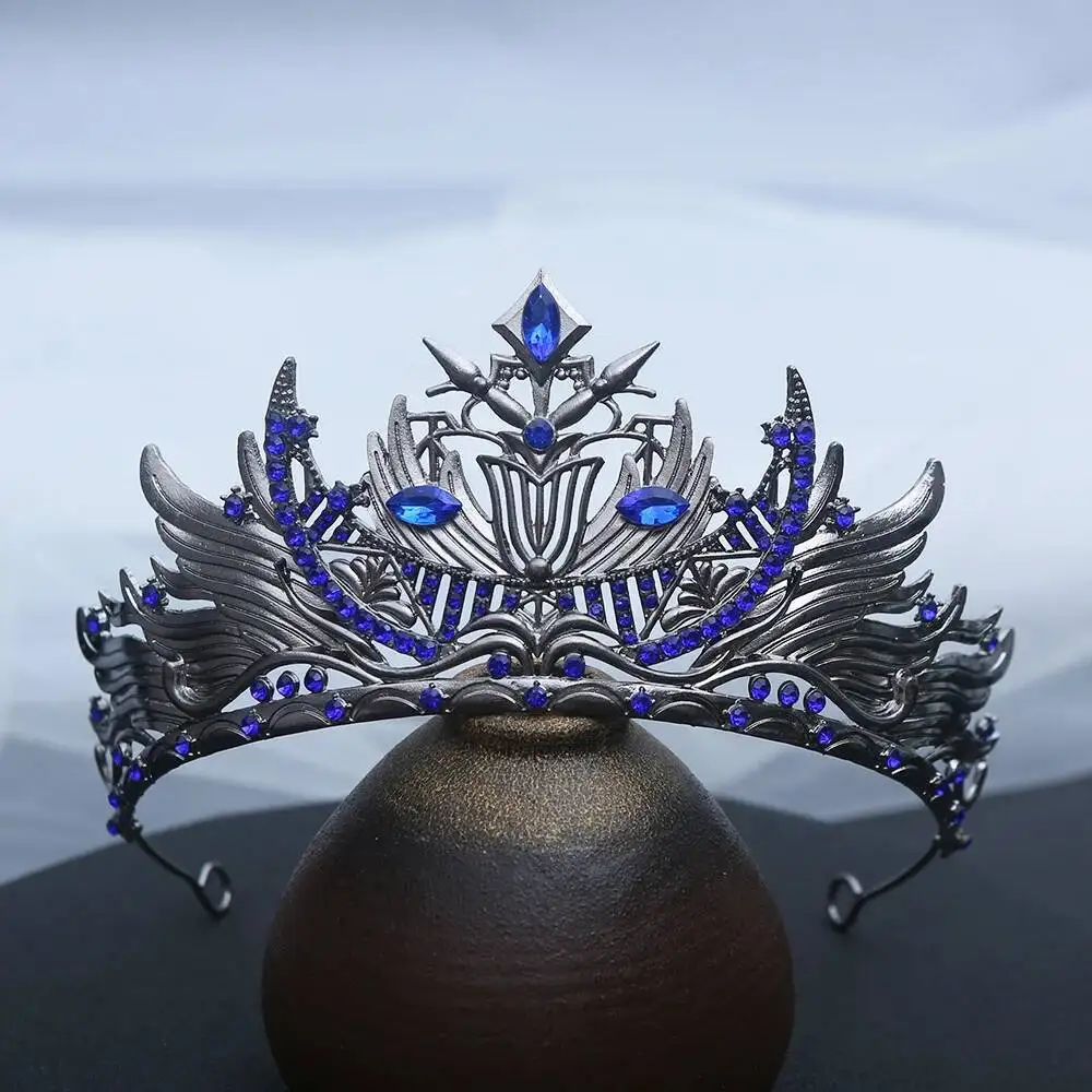 1pc Fashion Gothic Hair Crown Winged Crystals Intricate Fantasy Royal Design Perfect Cosplay Elegant Weddings Mythical Ocns
1pc Fashion Gothic Hair Crown Winged Crystals Intricate Fantasy Royal Design Perfect Cosplay Elegant Weddings Mythical Ocns