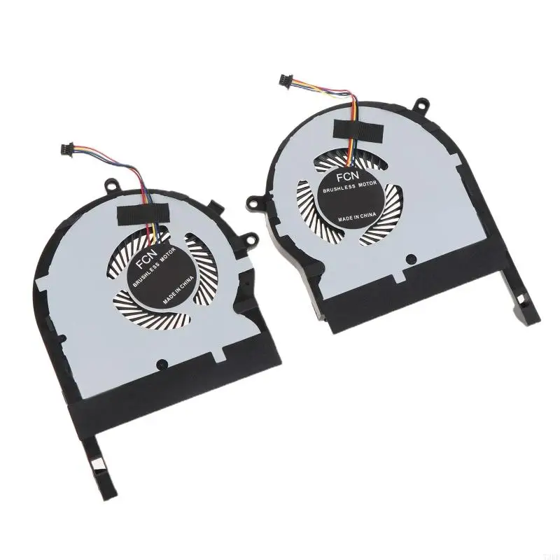 T3EE совершенно новые фанаты графического процессора для TUF Gaming FX504 FX504G FX504GD Themal VGA FAN 2PCS
T3EE совершенно новые фанаты графического процессора для TUF Gaming FX504 FX504G FX504GD Themal VGA FAN 2PCS