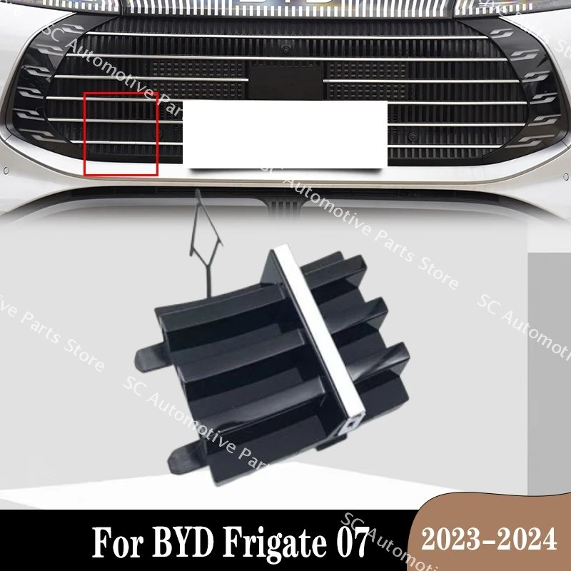 For BYD Frigate 07 Car Front Bumper Towing Hook Eye Cover Lid Tow Hook Trailer Cap Hood Garnish SK2H-2803740
For BYD Frigate 07 Car Front Bumper Towing Hook Eye Cover Lid Tow Hook Trailer Cap Hood Garnish SK2H-2803740
