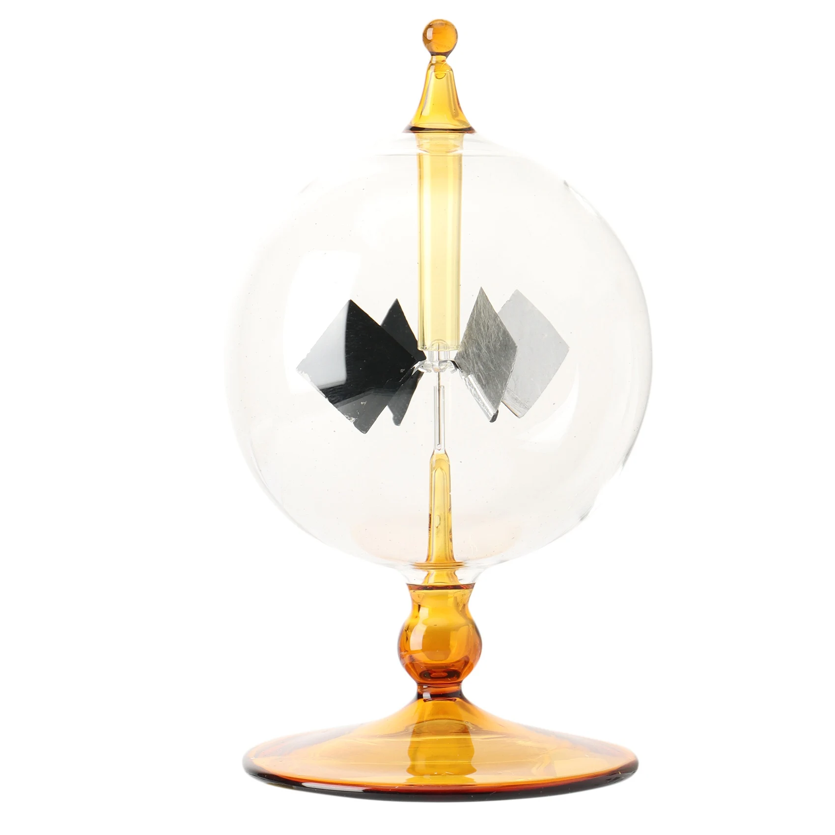 Solar Power Radiometer Crookes Solar Energy Spinning Vanes Windmill Gift Home Desk Decoration
Solar Power Radiometer Crookes Solar Energy Spinning Vanes Windmill Gift Home Desk Decoration