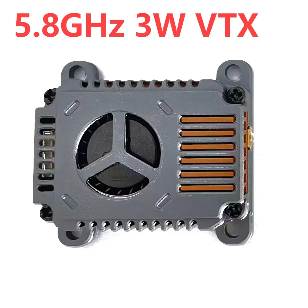 FPV 5.8GHz 3W VTX 48CH High Quality Wholesale Custom 5.8ghz 3w High Power Vtx Video Transmitter For Rc FPV Long Range Fixed-wing
FPV 5.8GHz 3W VTX 48CH High Quality Wholesale Custom 5.8ghz 3w High Power Vtx Video Transmitter For Rc FPV Long Range Fixed-wing