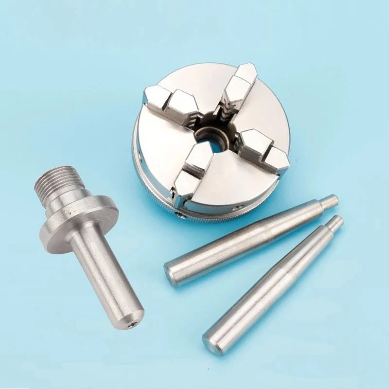 3-Jaw 4-Jaw Lathe Chuck Kit 50/65/80 Woodworking Chuck Connecting Rod Wood Turning Chuck for Mini Lathe Electric Hand Drill
3-Jaw 4-Jaw Lathe Chuck Kit 50/65/80 Woodworking Chuck Connecting Rod Wood Turning Chuck for Mini Lathe Electric Hand Drill