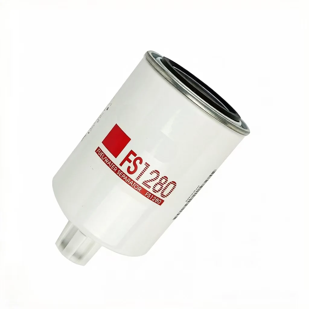 FS1280 3930942 Fuel Water Separator Filter Compatible with Cummins Engine Fleetguard Series
FS1280 3930942 Fuel Water Separator Filter Compatible with Cummins Engine Fleetguard Series