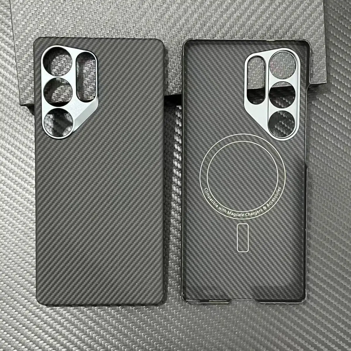 For Samsung Galaxy s25u S25 Ultra Carbon Fiber Aramid Case Ultra thin Protective Cover for Magsafe Magnetic Shell
For Samsung Galaxy s25u S25 Ultra Carbon Fiber Aramid Case Ultra thin Protective Cover for Magsafe Magnetic Shell
