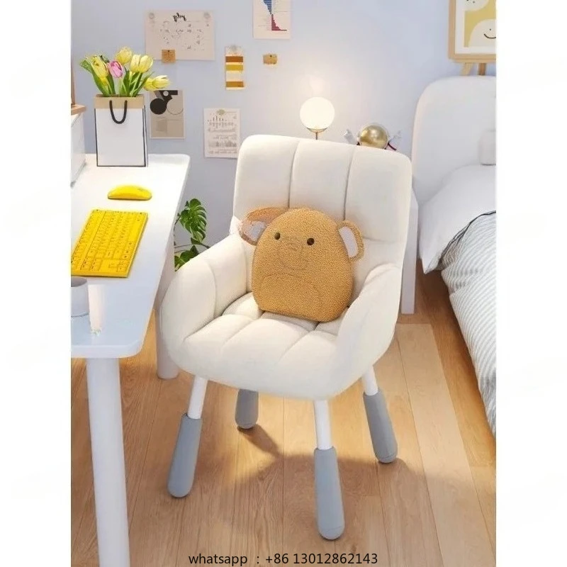 Fixed Chair Home Study Computer College Dormitory Chair Comfortable Living Room Furniture Design Armchair
Fixed Chair Home Study Computer College Dormitory Chair Comfortable Living Room Furniture Design Armchair