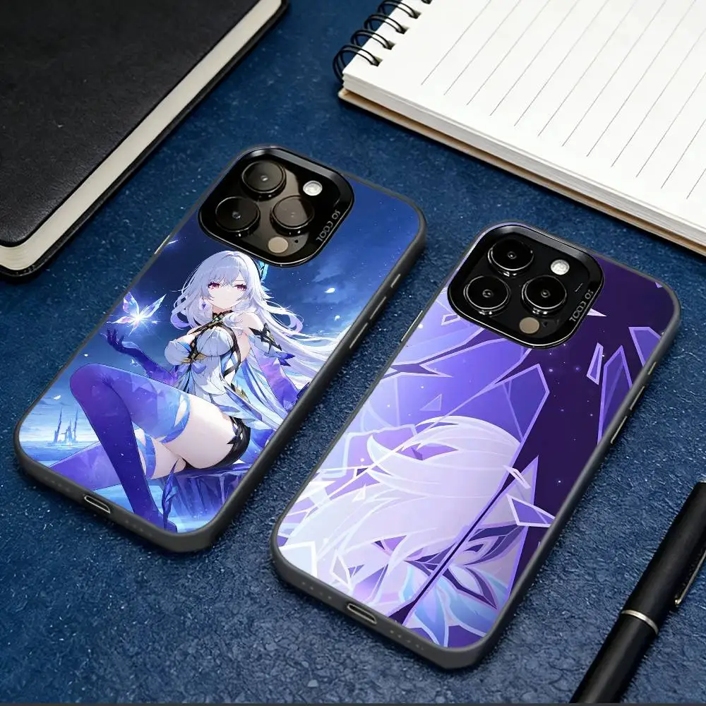S-Skirk Genshin Phone Case For iPhone 17,16,15,14,13,12,11 Plus,Pro Max,XS,Colorful Silver Phone case Funda Cover
S-Skirk Genshin Phone Case For iPhone 17,16,15,14,13,12,11 Plus,Pro Max,XS,Colorful Silver Phone case Funda Cover