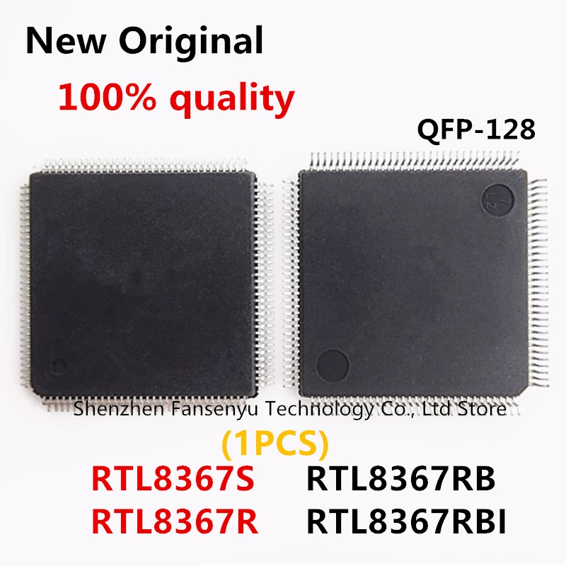 (1piece) 100% New RTL8367S RTL8367R RTL8367RB RTL8367RBI RTL8367S-CG RTL8367R-CG RTL8367RB-CG RTL8367RBI-CG QFP-128
(1piece) 100% New RTL8367S RTL8367R RTL8367RB RTL8367RBI RTL8367S-CG RTL8367R-CG RTL8367RB-CG RTL8367RBI-CG QFP-128