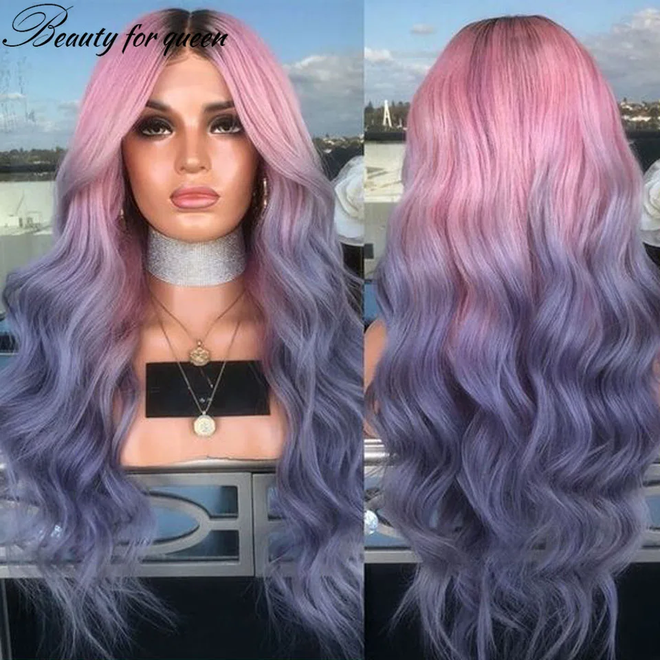 Transparent Lace Frontal Wig Brazilian Colored Human Hair Wig High Quality 1B Light Pink Grey Blue Body Wave Cosplay For Women
Transparent Lace Frontal Wig Brazilian Colored Human Hair Wig High Quality 1B Light Pink Grey Blue Body Wave Cosplay For Women