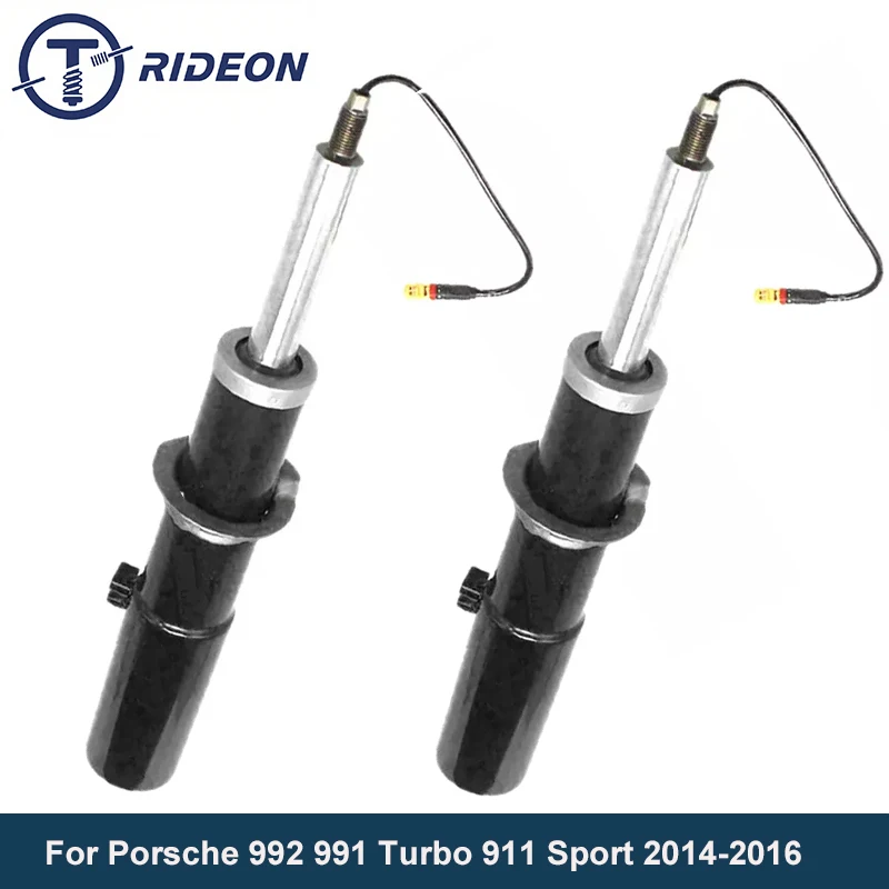 1 Pair Auto Parts Suspension Front Shock Absorber With PASM For Porsche 992 991 Turbo 911 Sport 2014-2016 992413031
1 Pair Auto Parts Suspension Front Shock Absorber With PASM For Porsche 992 991 Turbo 911 Sport 2014-2016 992413031