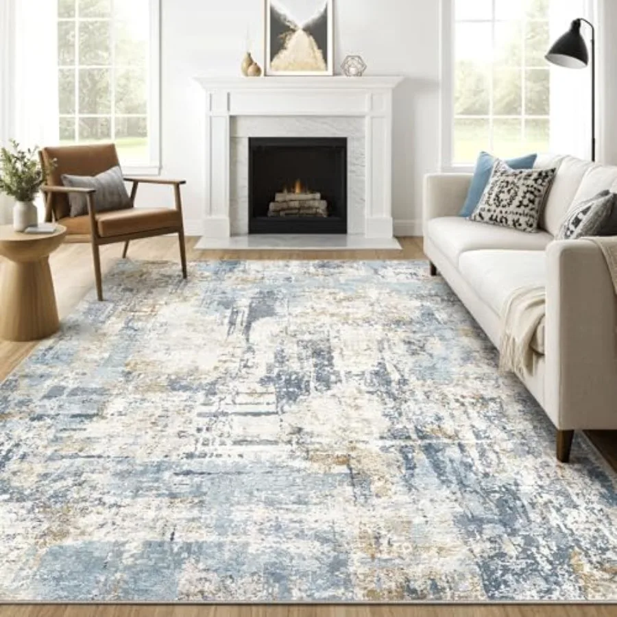 8x10 Area Rugs Washable Rug: Living Room Large Abstract Modern Soft Stain Resistant Indoor Floor Non Slip Accent Carpet for Bed
8x10 Area Rugs Washable Rug: Living Room Large Abstract Modern Soft Stain Resistant Indoor Floor Non Slip Accent Carpet for Bed