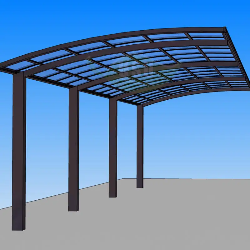 Polycarbonate Car Parking Shelter Top Quality Heavy Duty Double Car Aluminium Pergola Car Parking Carport
Polycarbonate Car Parking Shelter Top Quality Heavy Duty Double Car Aluminium Pergola Car Parking Carport