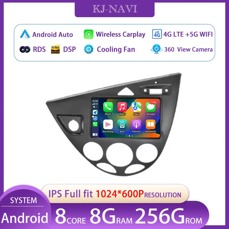 7 Inch Android 14 For Ford Fiesta 1995-2001 Focus MK1 1998-2004 Multimedia Car Radio Stereo Carplay Autoradio Head Unit Auto
7 Inch Android 14 For Ford Fiesta 1995-2001 Focus MK1 1998-2004 Multimedia Car Radio Stereo Carplay Autoradio Head Unit Auto
