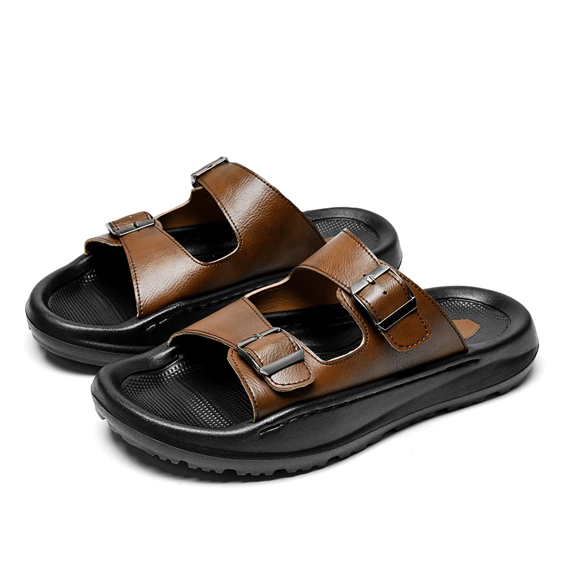 Summer Business Men Flip-flops Men Flat Heels One-foot Light Comfortable Breathable Fashionable Beach Shoes 39-45 Men Slippers
Summer Business Men Flip-flops Men Flat Heels One-foot Light Comfortable Breathable Fashionable Beach Shoes 39-45 Men Slippers